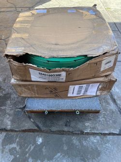 Polyester strapping 2 New Rolls 3/4 X .40X 3000ft asking $125 Each