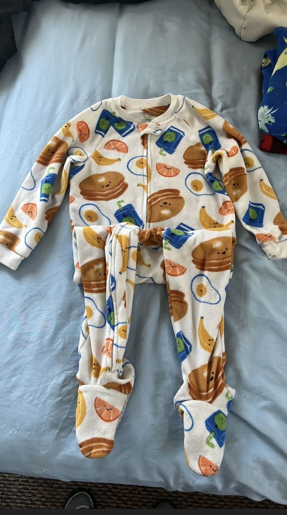3T Footy PJ’s Hardly Worn