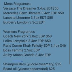 Perfumes, And Colognes 