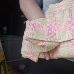 Summer Straw "Hand" Bag