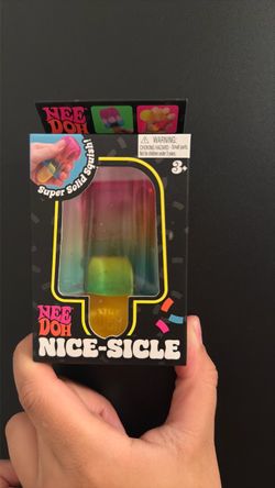 Needoh Nice sicle squishy