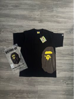 Black Bape graphic tee shirt size medium