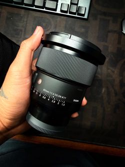 Sigma 85mm f/1.4 DG DN Art Lens for Sony E