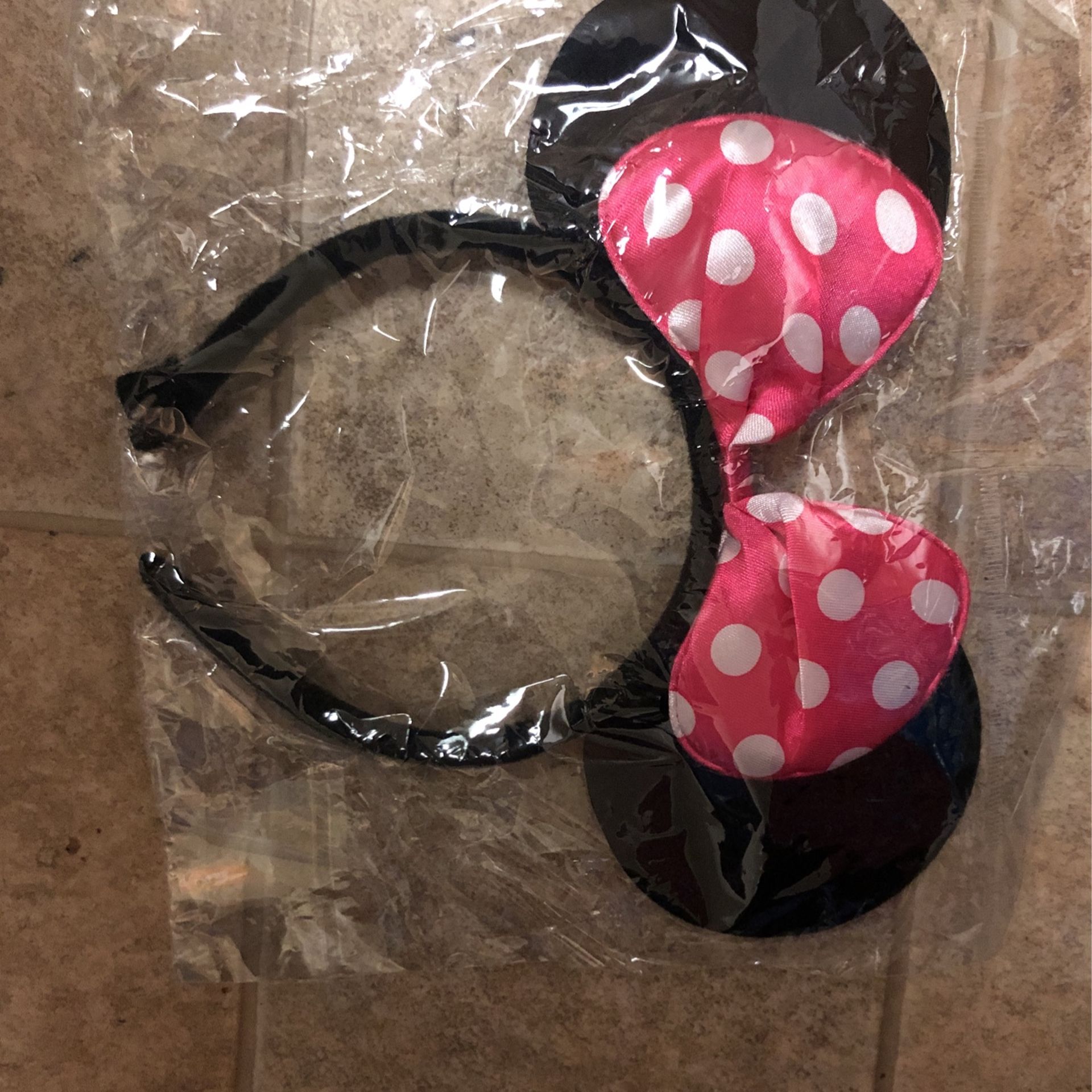 Mini Mouse Head Band