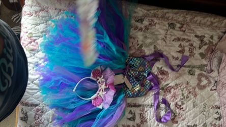 Tutu mermaid/sirena tutu Nuevo