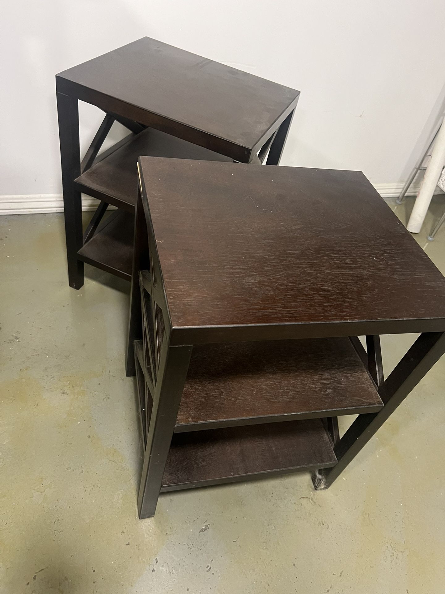 Two Side Tables