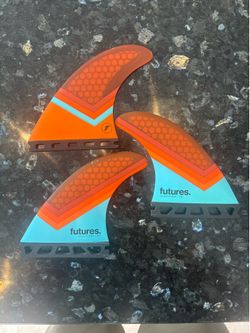 Futures Tri Fin Set | Size Large | Honeycomb T Patterson
