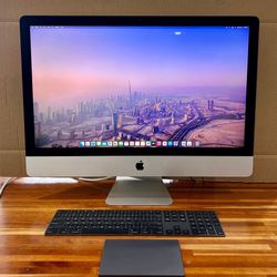 Apple iMac 27” 2020 Retina 5K 3.6Ghz 10-Core i9 64GB RAM 2TB SSD Radeon Pro 5700XT 16GB VRAM Graphic Card OS SONOMA