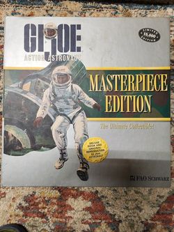 GI Joe Action Astronaut  Collectable 