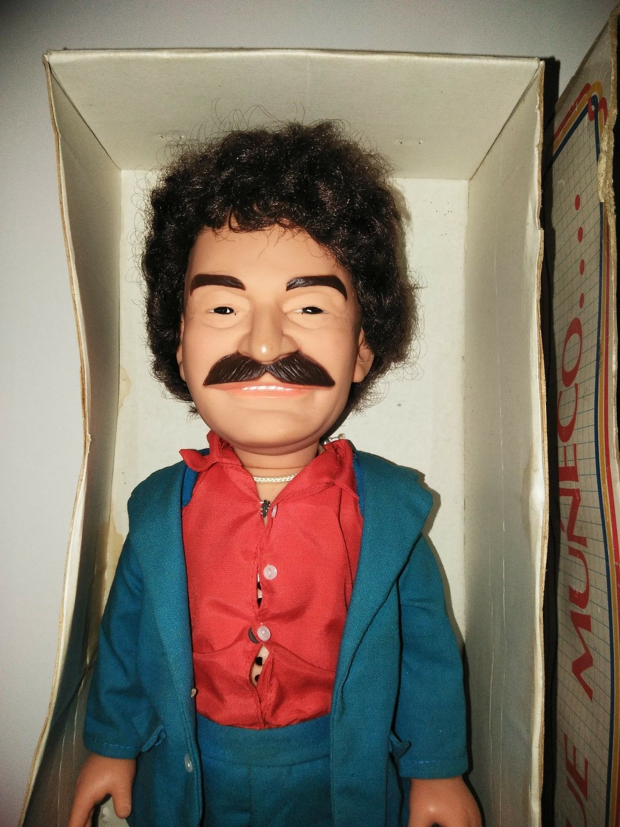 Very Rare large talking doll and box ALVAREZ GUEDES