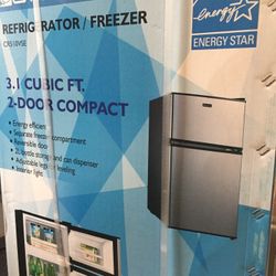 Refrigerator New In The Box Unopened