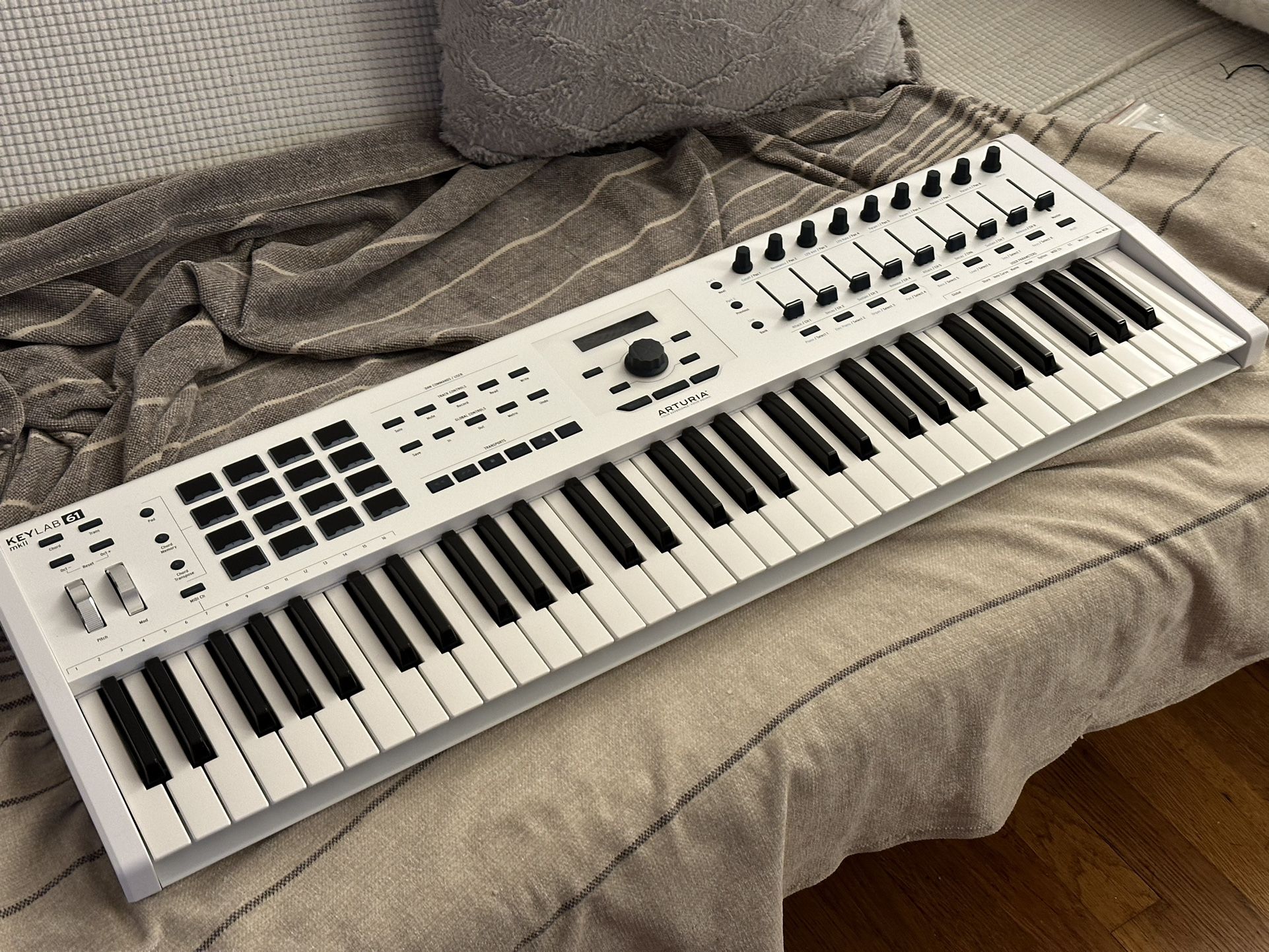 Arturia Keylabs 61 Mk II