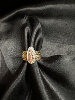 18k Gold Filled Tricolor Guadalupe Ring