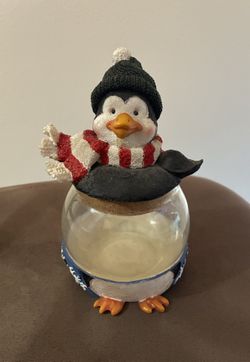 Penguin Candy Holder/ Holiday – Christmas Decor!