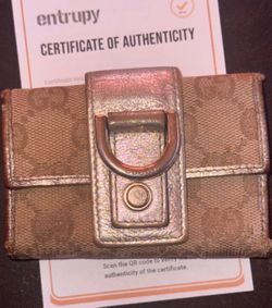 Gucci key holder