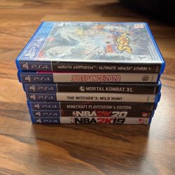 PS4 Games 
