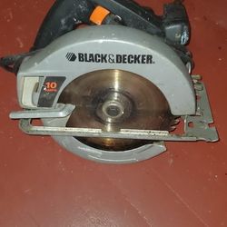 Black & Decker Circular Saw 