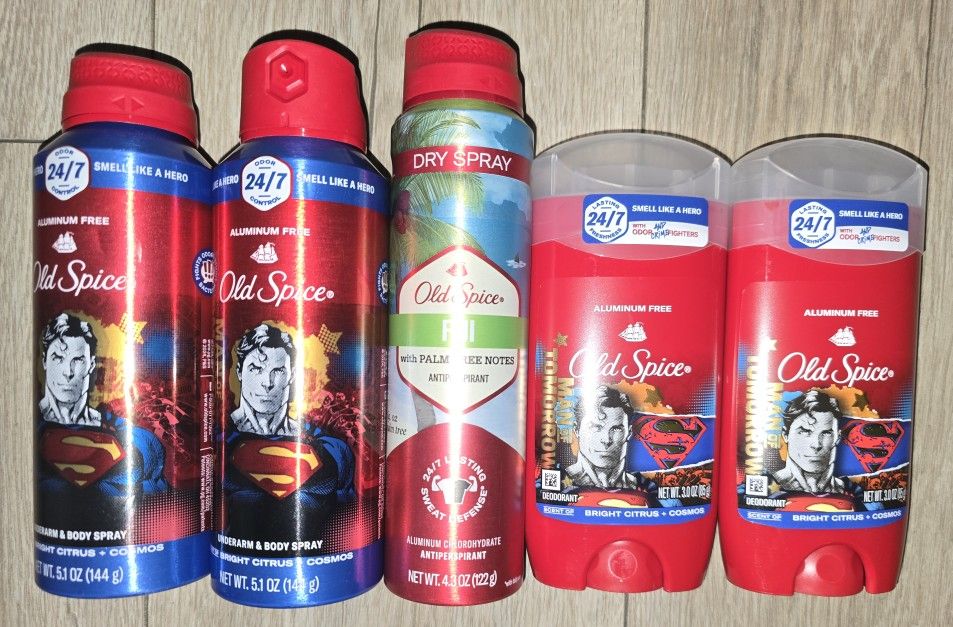 Old Spice Deodorant
