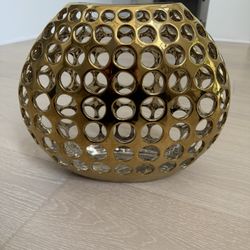 Gold Decorative Vase 