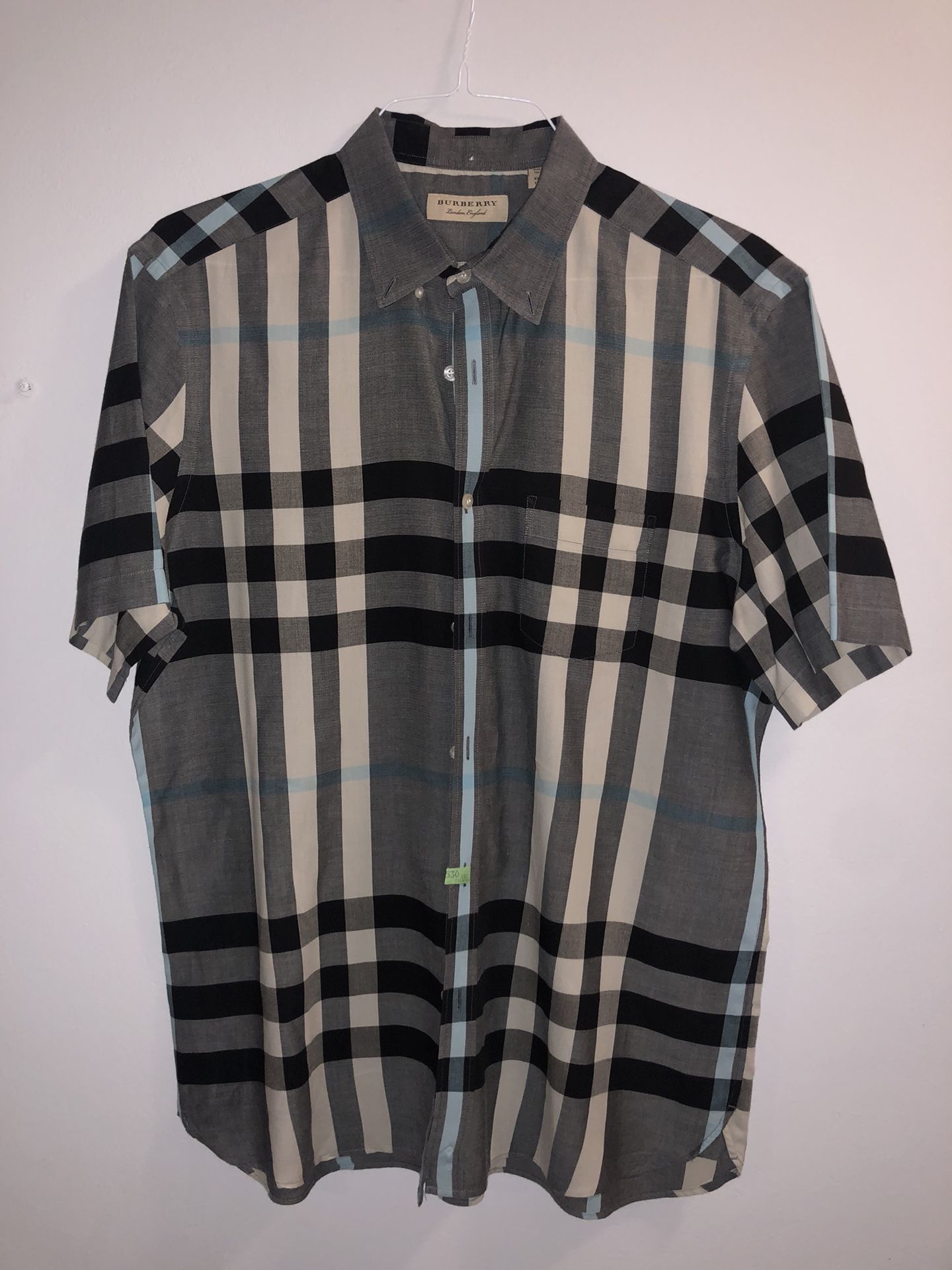 Authentic Men’s Burberry Button Down