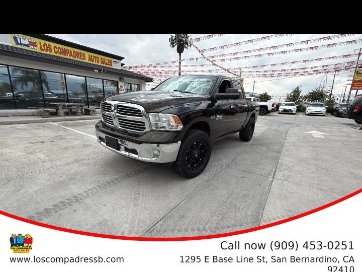 2014 RAM 1500 CREW CAB

