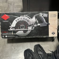 Brand New Skill Saw…$230
