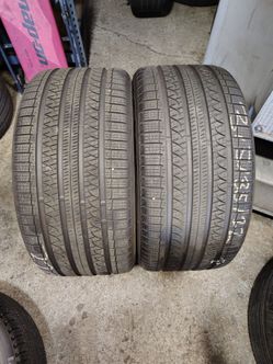 315/35R22 YOKOHAMA AVID GT PAIR OF TIRES