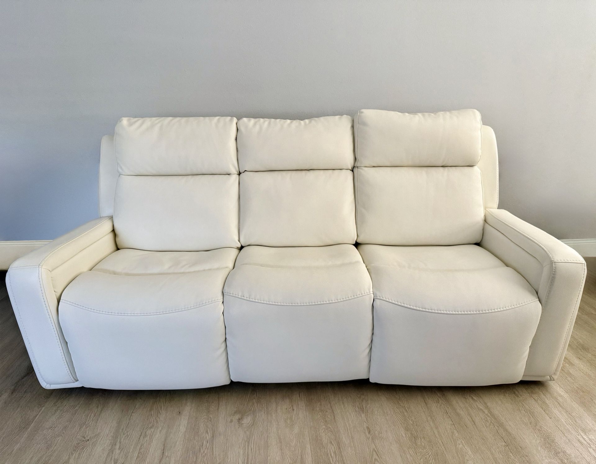 Dual Power Reclining Sofa