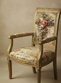 Beautiful custom made chair