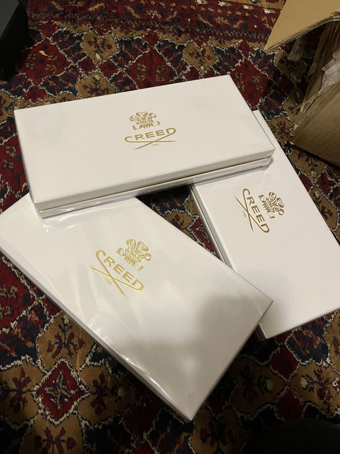 CREED 4 PACK FRAGRANCE SET