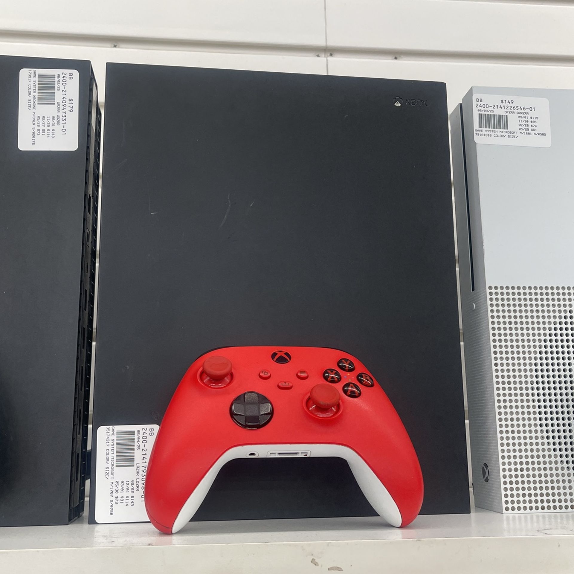 Xbox One X