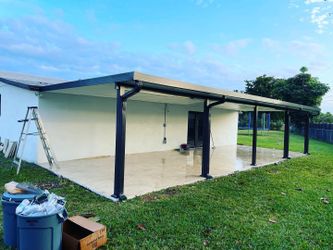 Insulated Aluminum Roof 