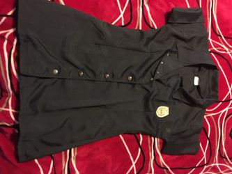 Woman's sexy cop outfit