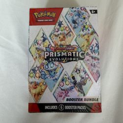 Prismatic Evolutions Booster Bundle