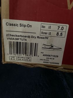 Vans checker