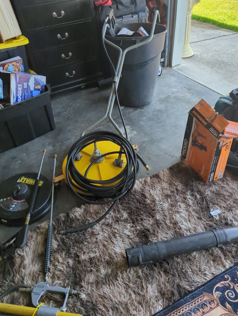 Pressure Washer Package