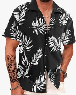 Men's Hawaiian Shirt.