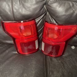 2020 Ford F150, Platinum Edition Tail Lights