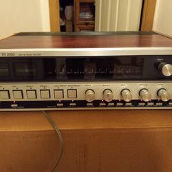 Tandberg TR-2080 vintage Home Stereo Receiver Amplifier 