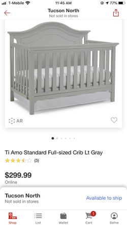 Baby crib