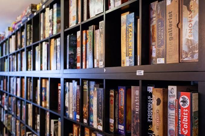 Large Board Game Collection