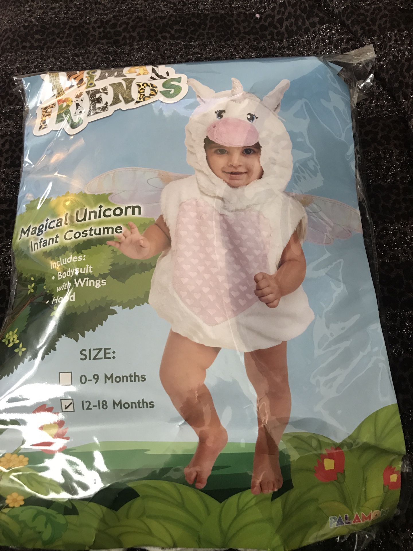 Unicorn costume Infant baby kids Halloween size 12-18 months