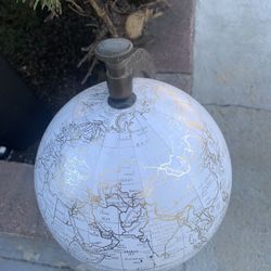 Everyone Needs A Globe To Know Geography Of The Earth. Mostly People With Kids. Reduced 