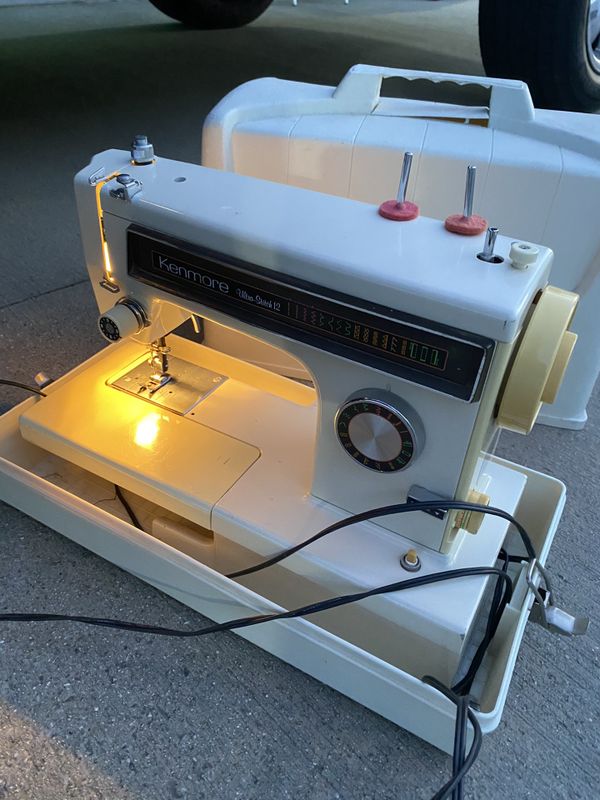 Kenmore Ultra-Stitch 12 Free Arm Sewing Machine 158.1561281 for Sale in
