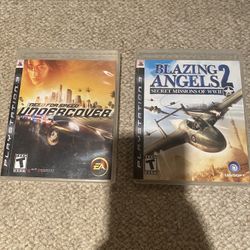 PlayStation 3 Action Games $7 Each  Or $10 For Both