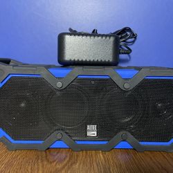 ALTEC LANSING WIRELESS BLUETOOTH SPEAKER, WATERPROOF