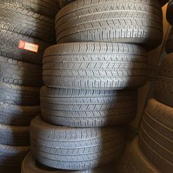 275/55/20 Four Tires Good Years In Good Condition 