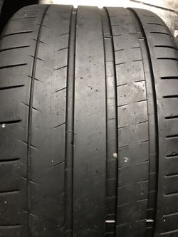 285/30 R20 MICHELIN TIRES