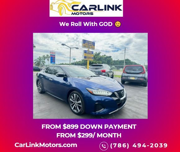 2020 NISSAN MAXIMA FROM $899 DOWN PAYMENT
