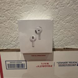 Apple AirPods 4th Generation with ANC - Brand New & Sealed - Latest Model